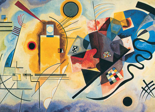 Yellow-Red-Blue Fine Art