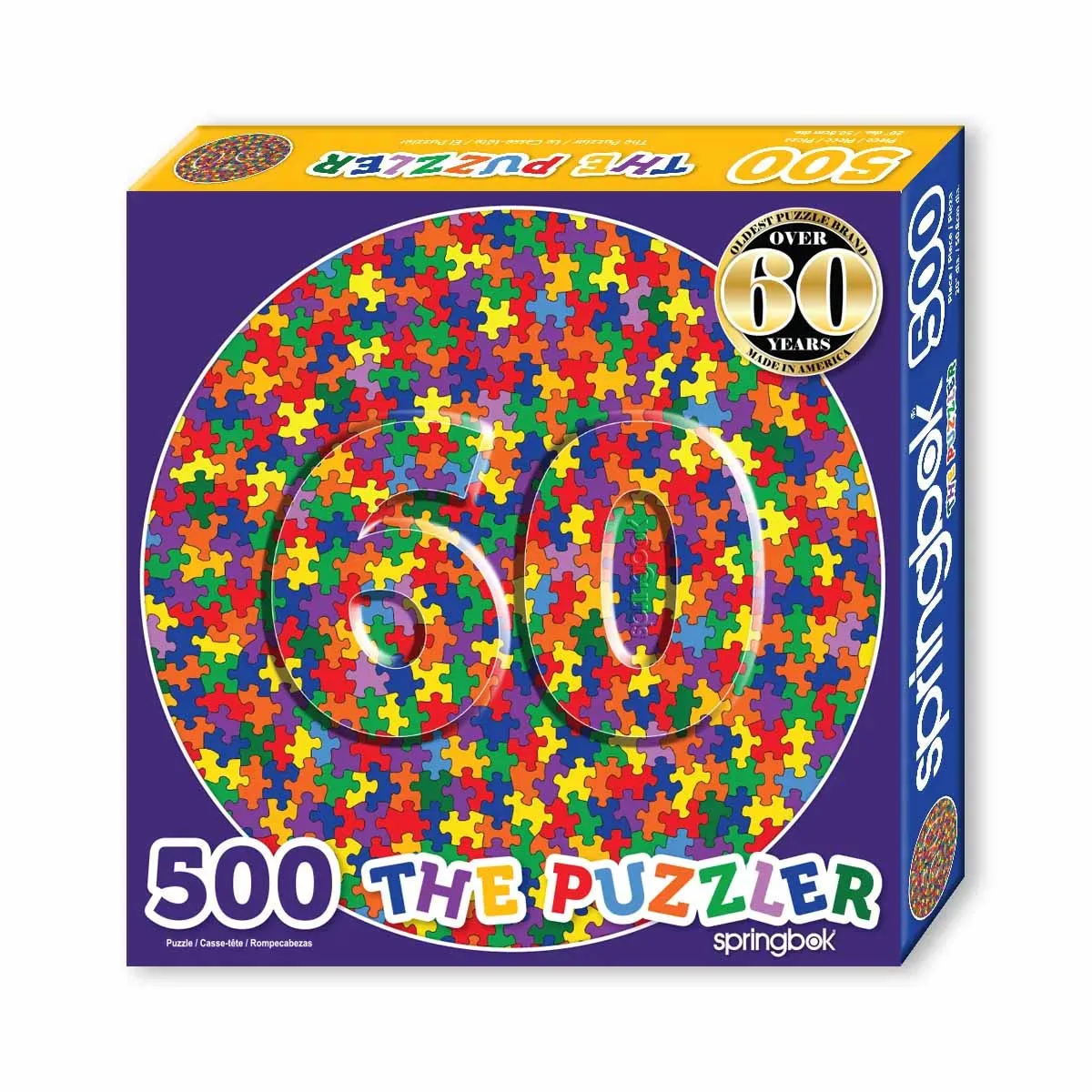 The Puzzler Round Puzzle