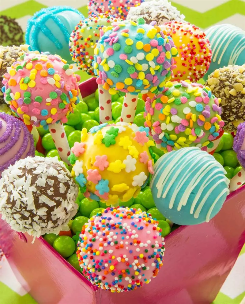 Cake Pops Dessert & Sweets