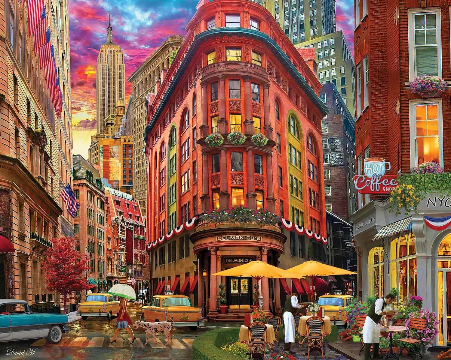 NYC Street Landscape
