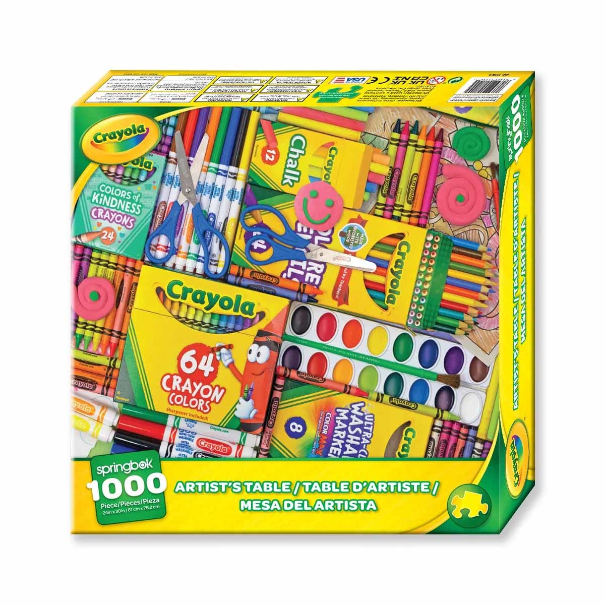 Crayola Artist's Table
