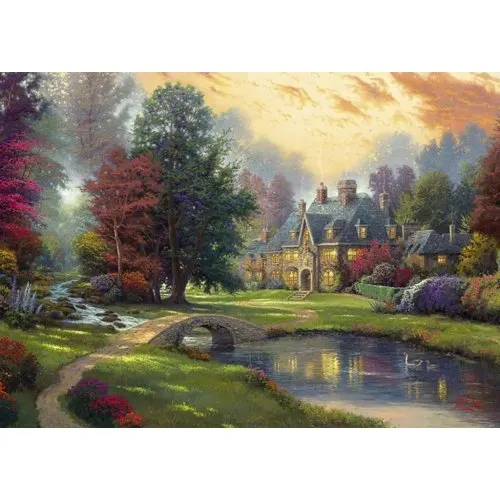 Lakeside Manor Countryside