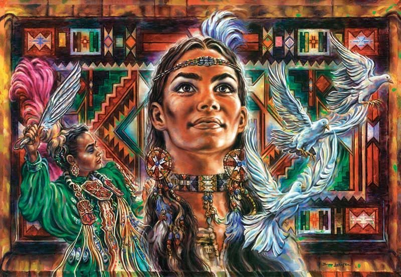 Native Tapestry Native American