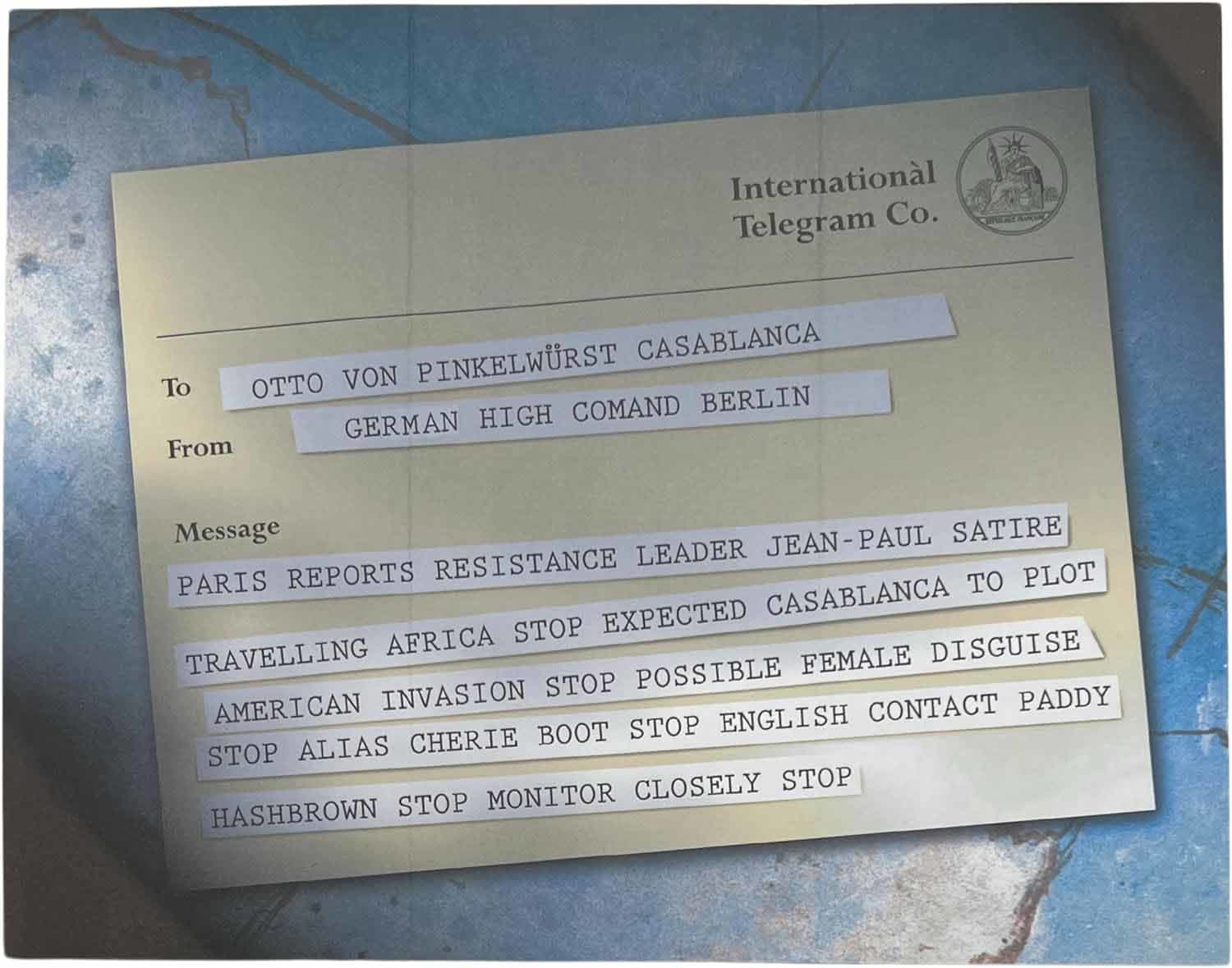 Murder Mystery Party Game - Bullets & Brie