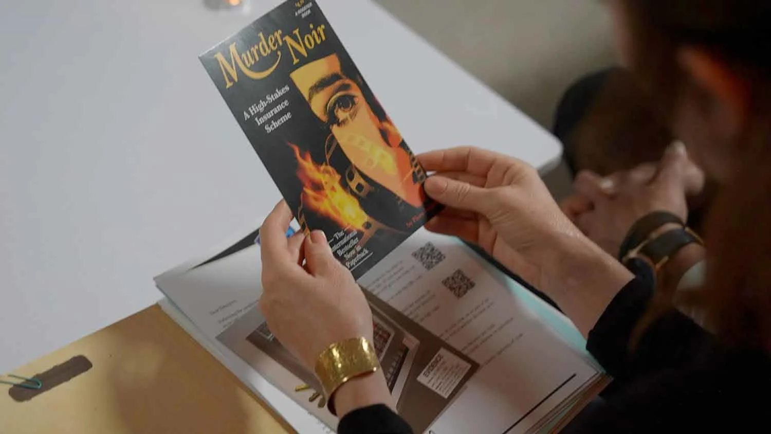 Murder Mystery Party Case Files: Murder Noir