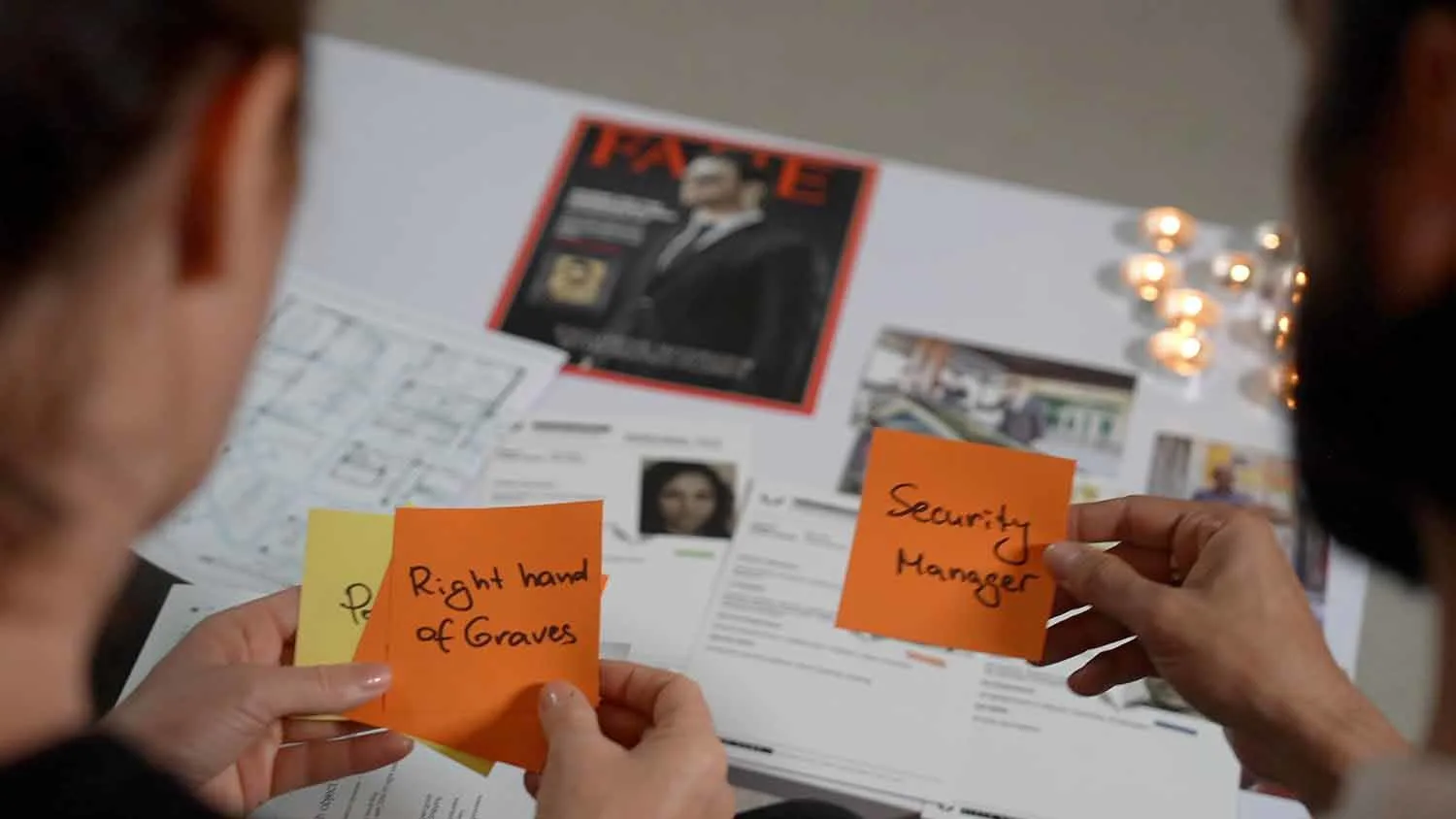 Murder Mystery Party Case Files: Mission Black Hawk