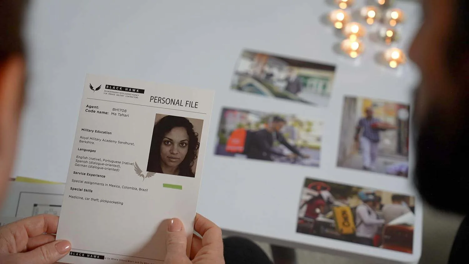 Murder Mystery Party Case Files: Mission Black Hawk