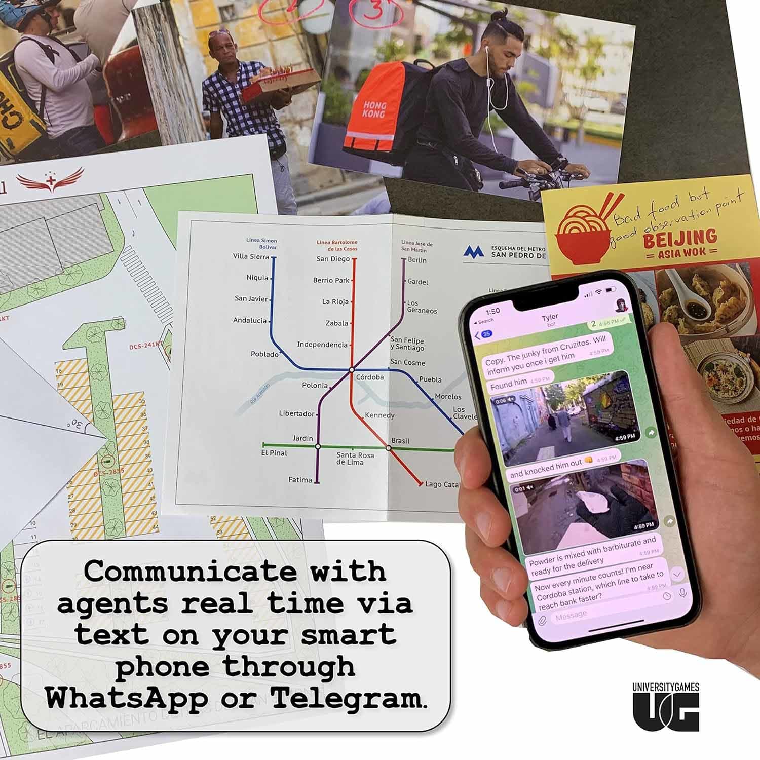 Murder Mystery Party Case Files: Mission Black Hawk