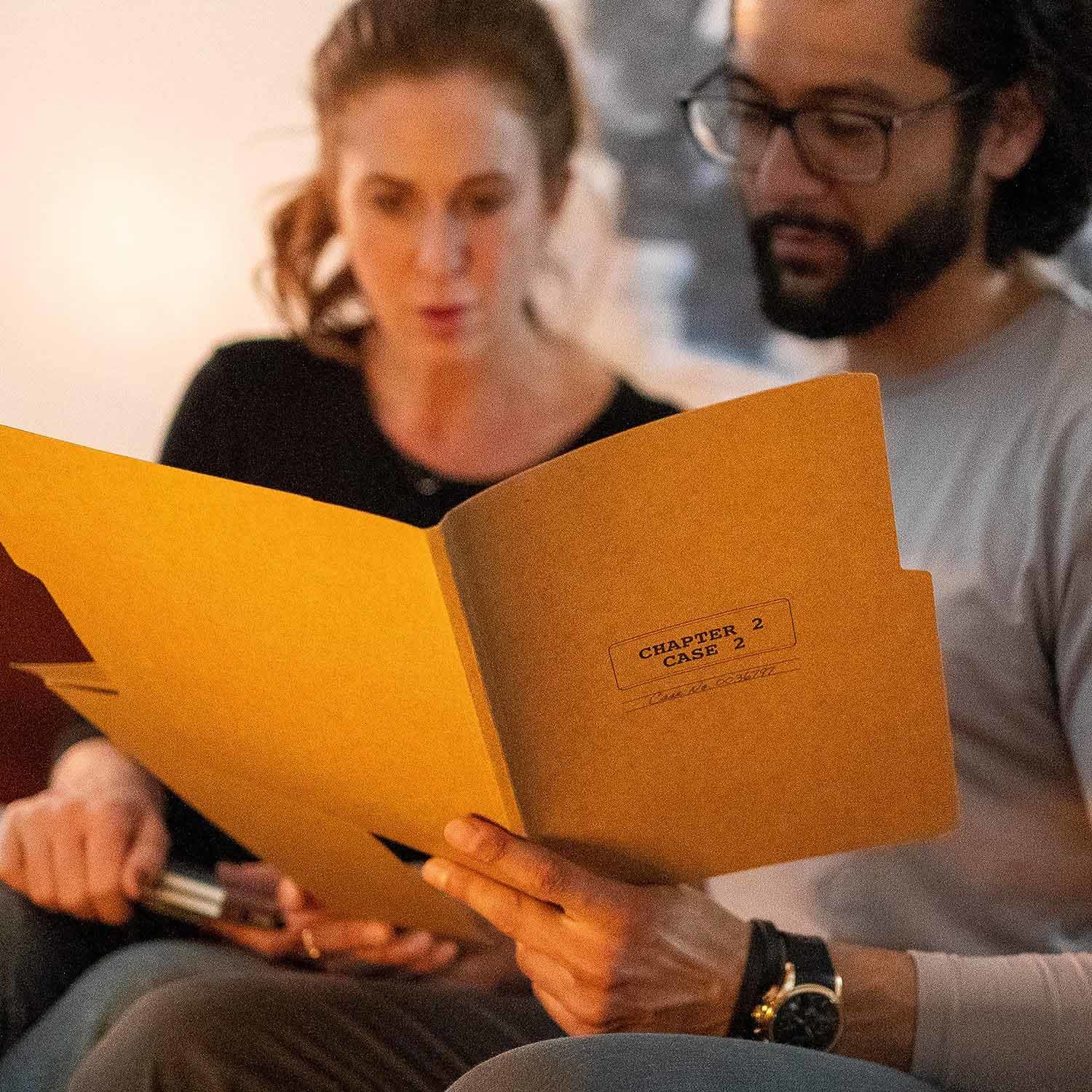 Murder Mystery Party The Night Hunter Game