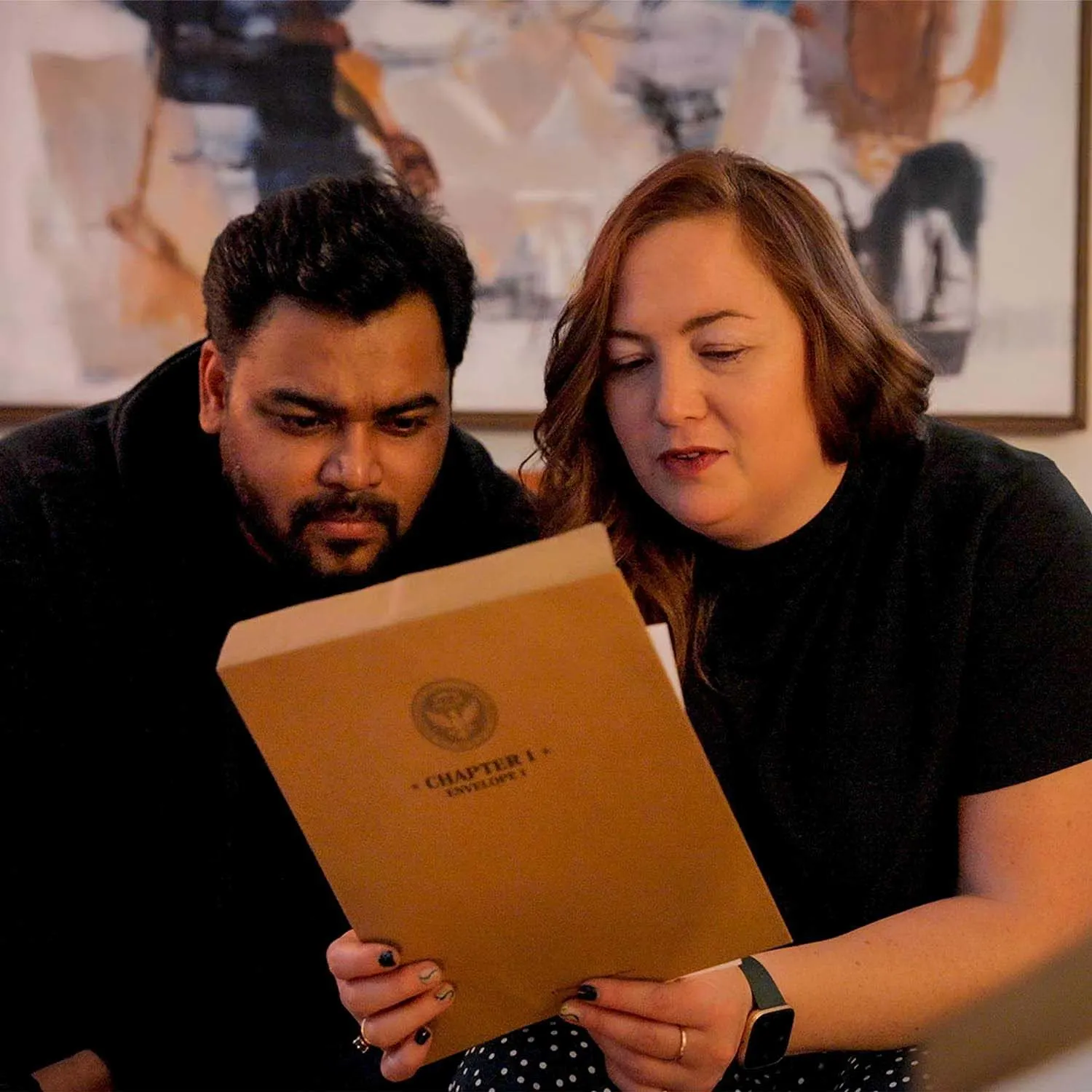 Murder Mystery Party The Night Hunter Game