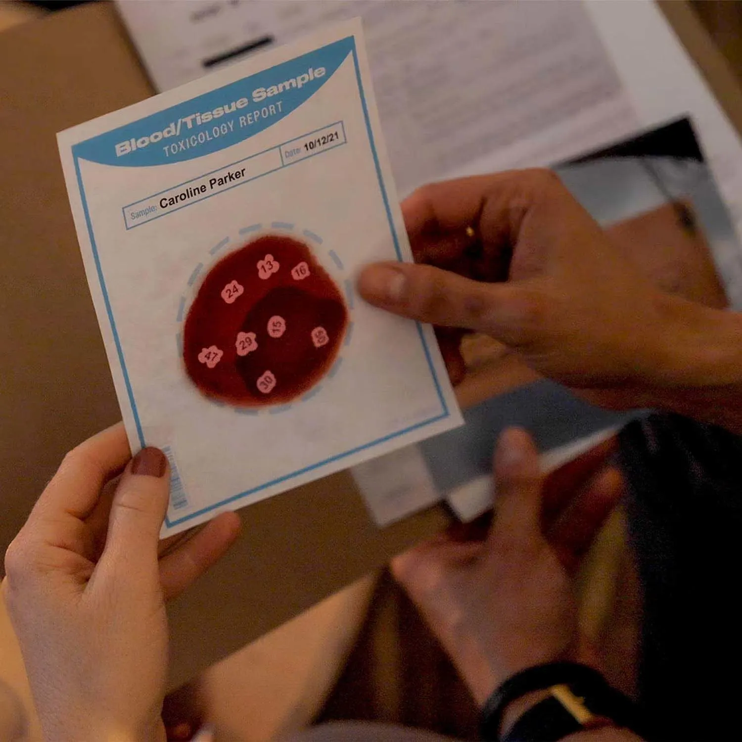 Murder Mystery Party The Night Hunter Game