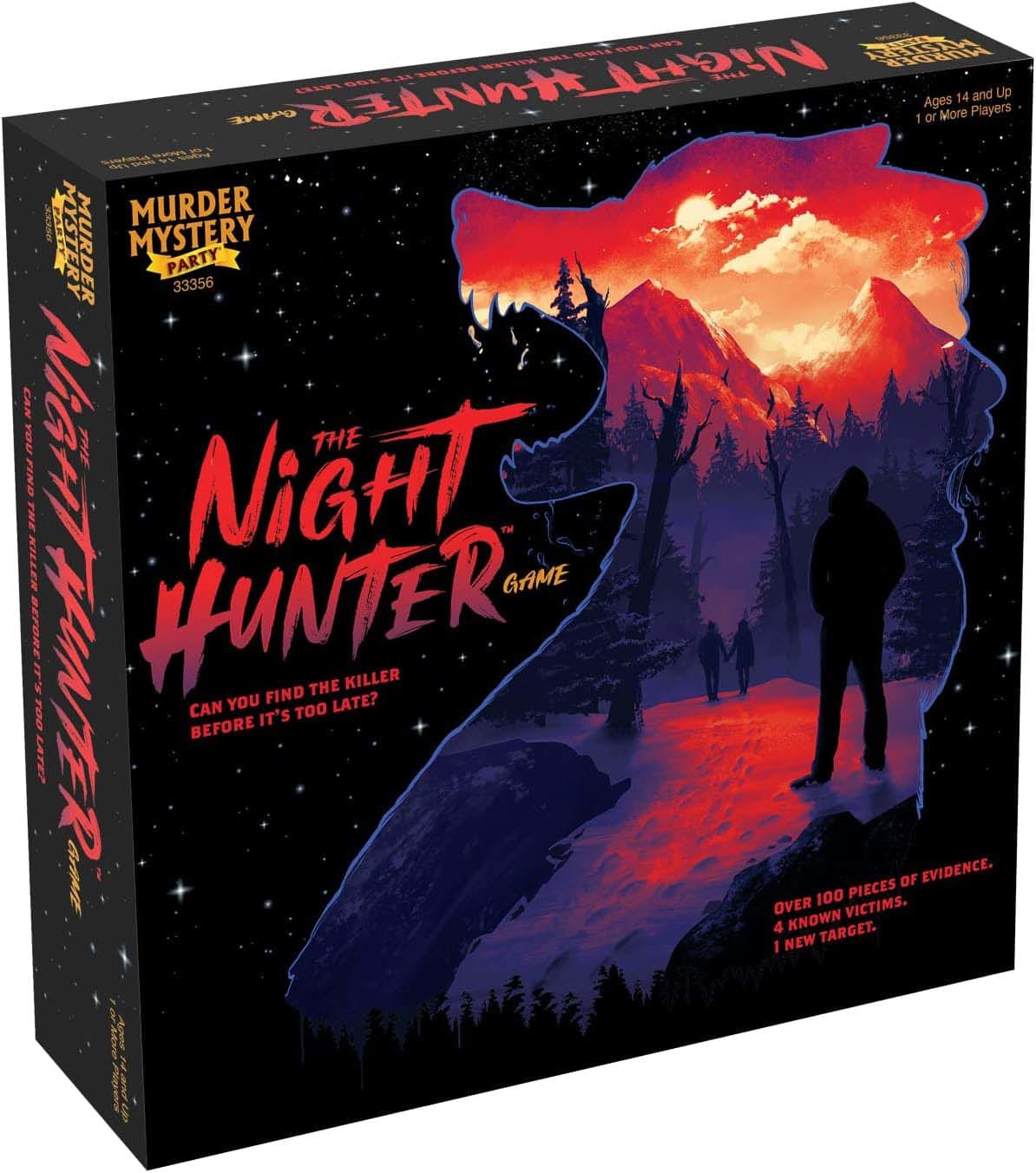 Murder Mystery Party The Night Hunter Game