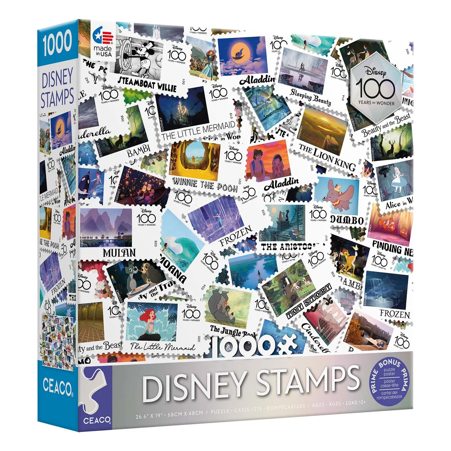 Disney - Disney Stamps - Scratch and Dent
