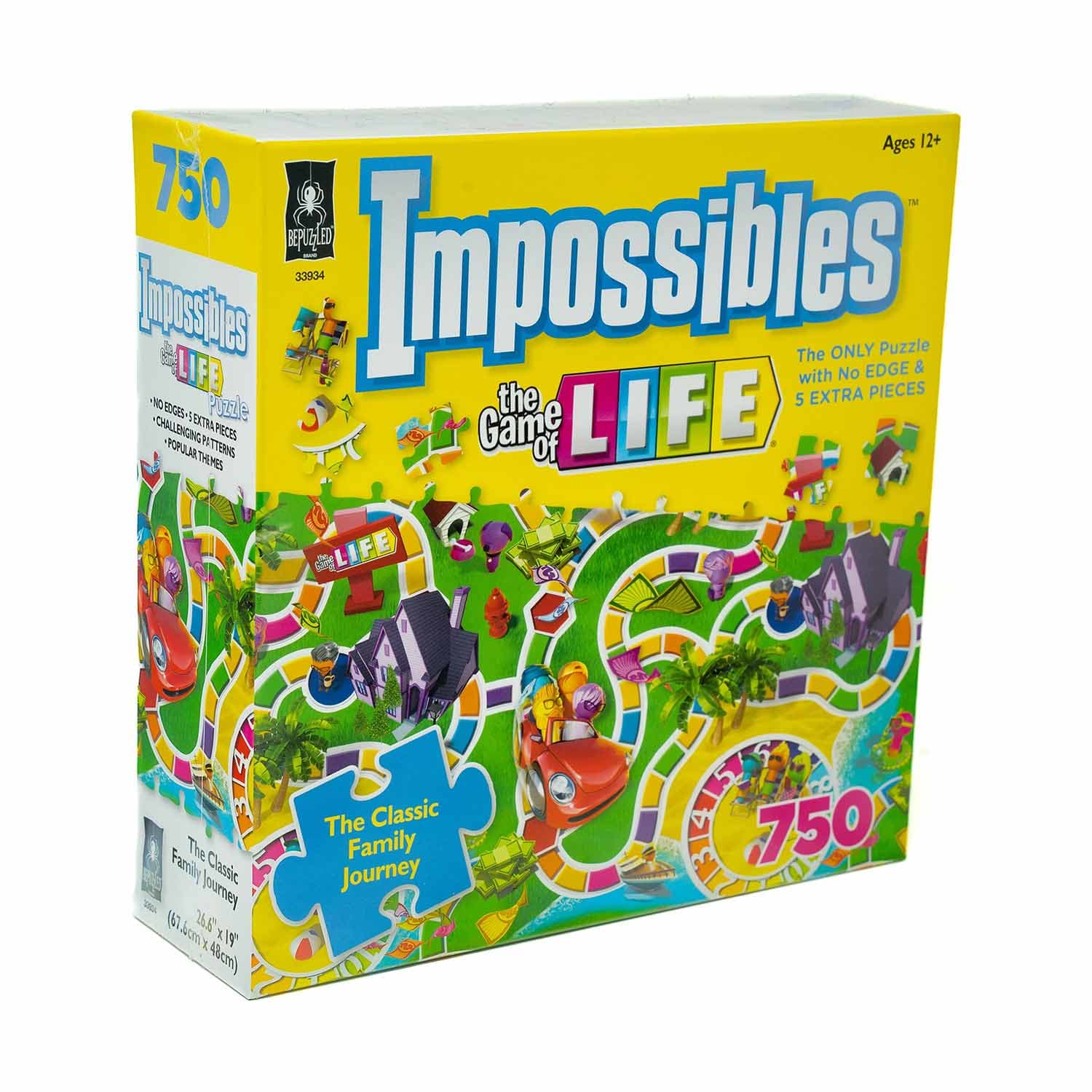 Impossibles Game Of Life Puzzle Game & Toy