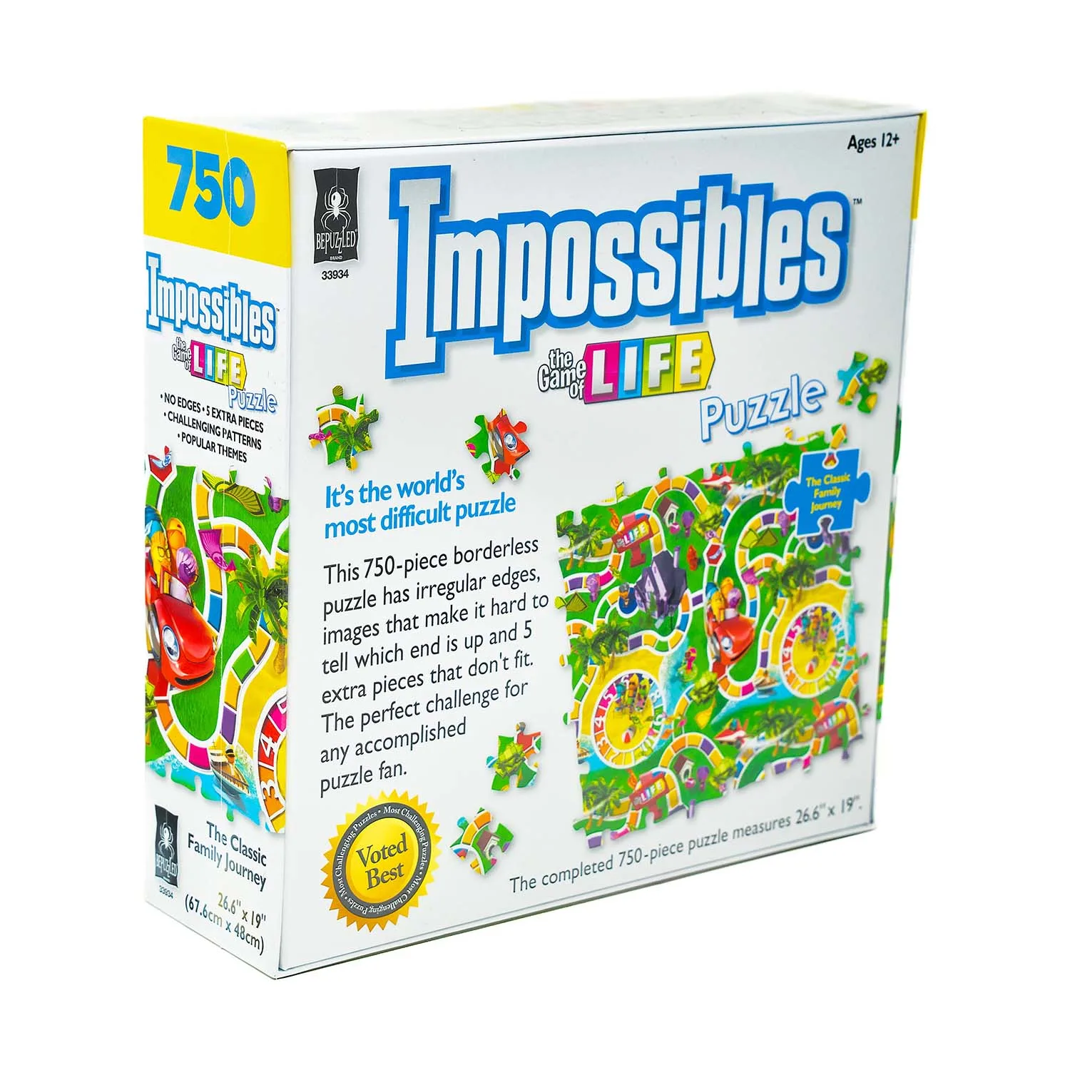 Impossibles Game Of Life Puzzle