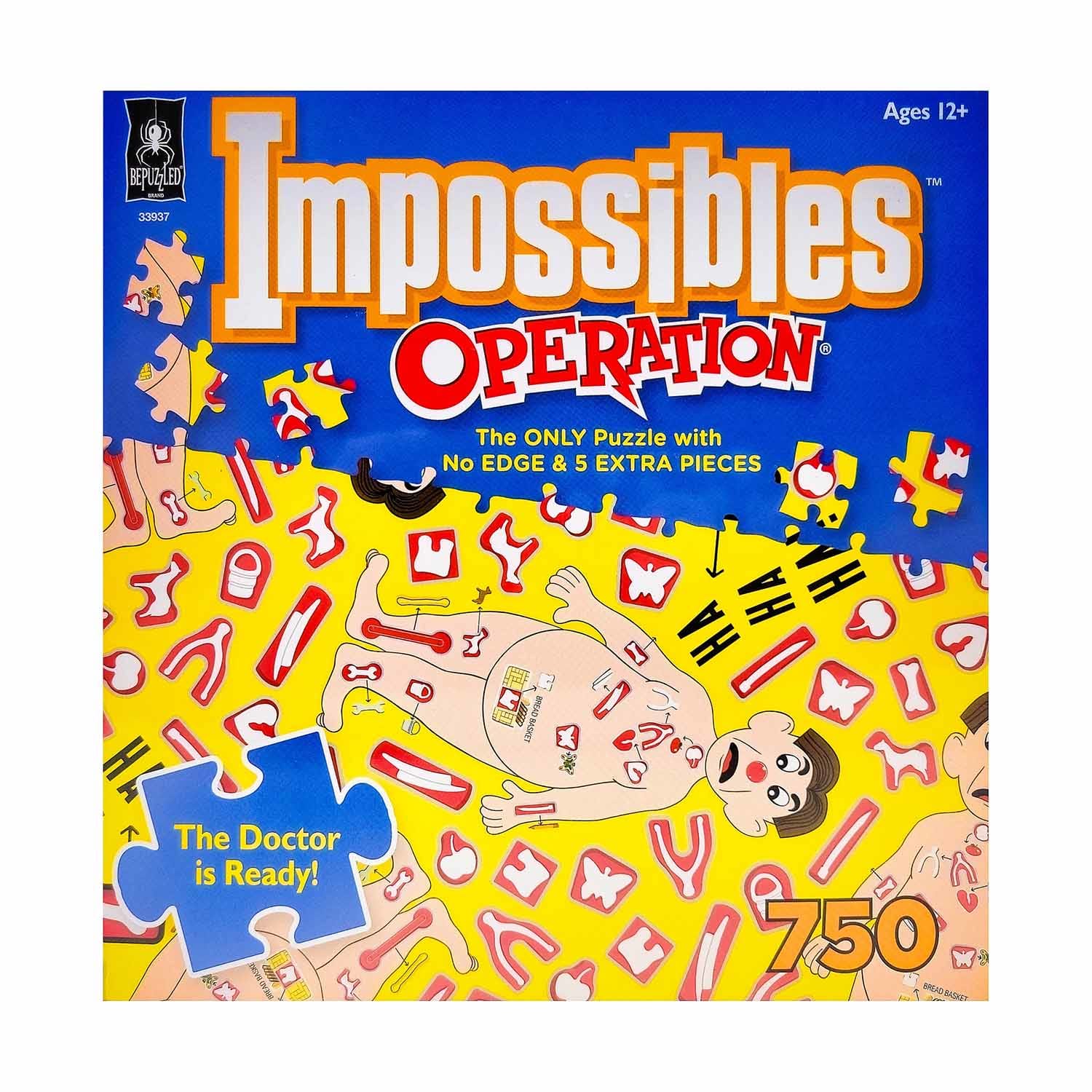 Impossibles Operation Puzzle