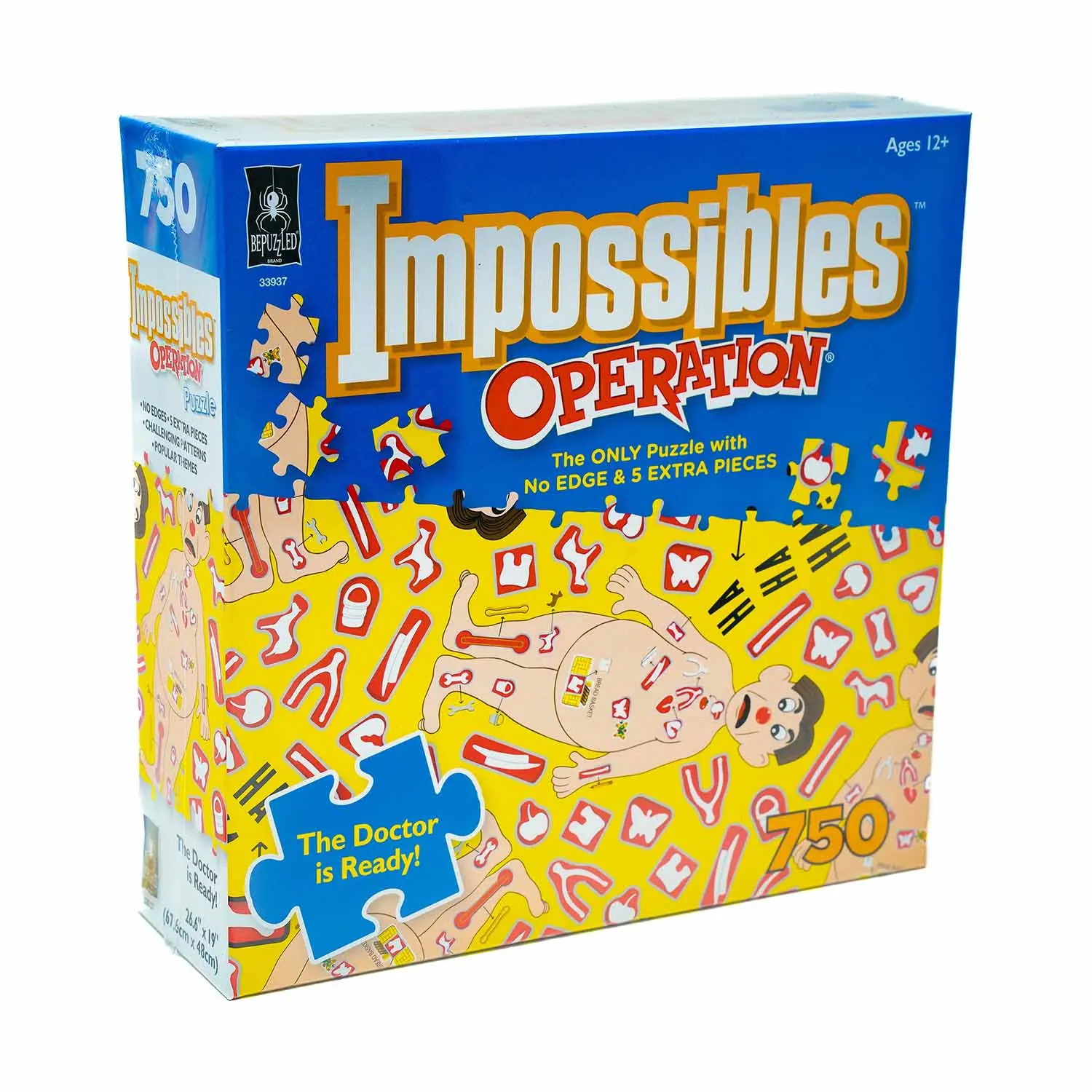 Impossibles Operation Puzzle Game & Toy