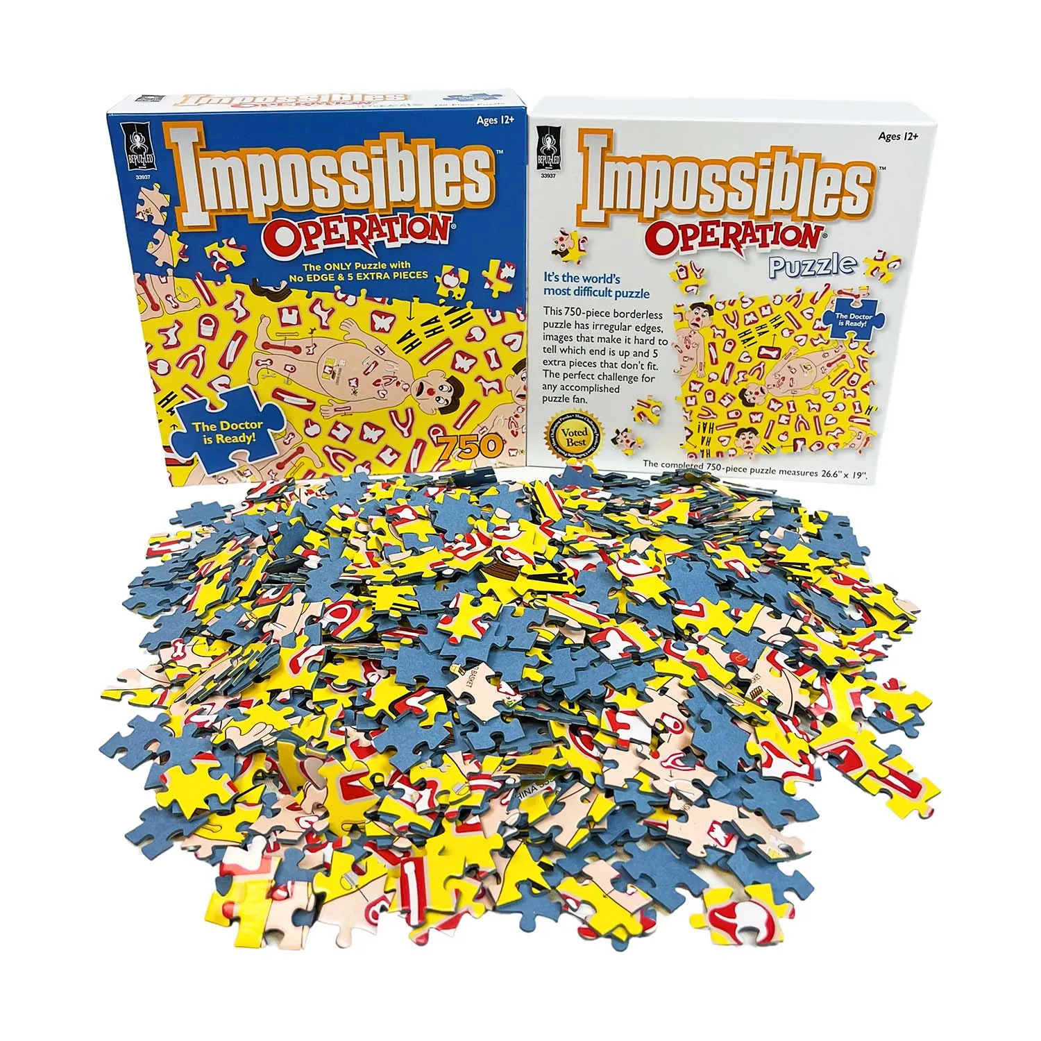 Impossibles Operation Puzzle
