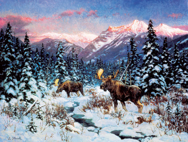 Last Light Mountain