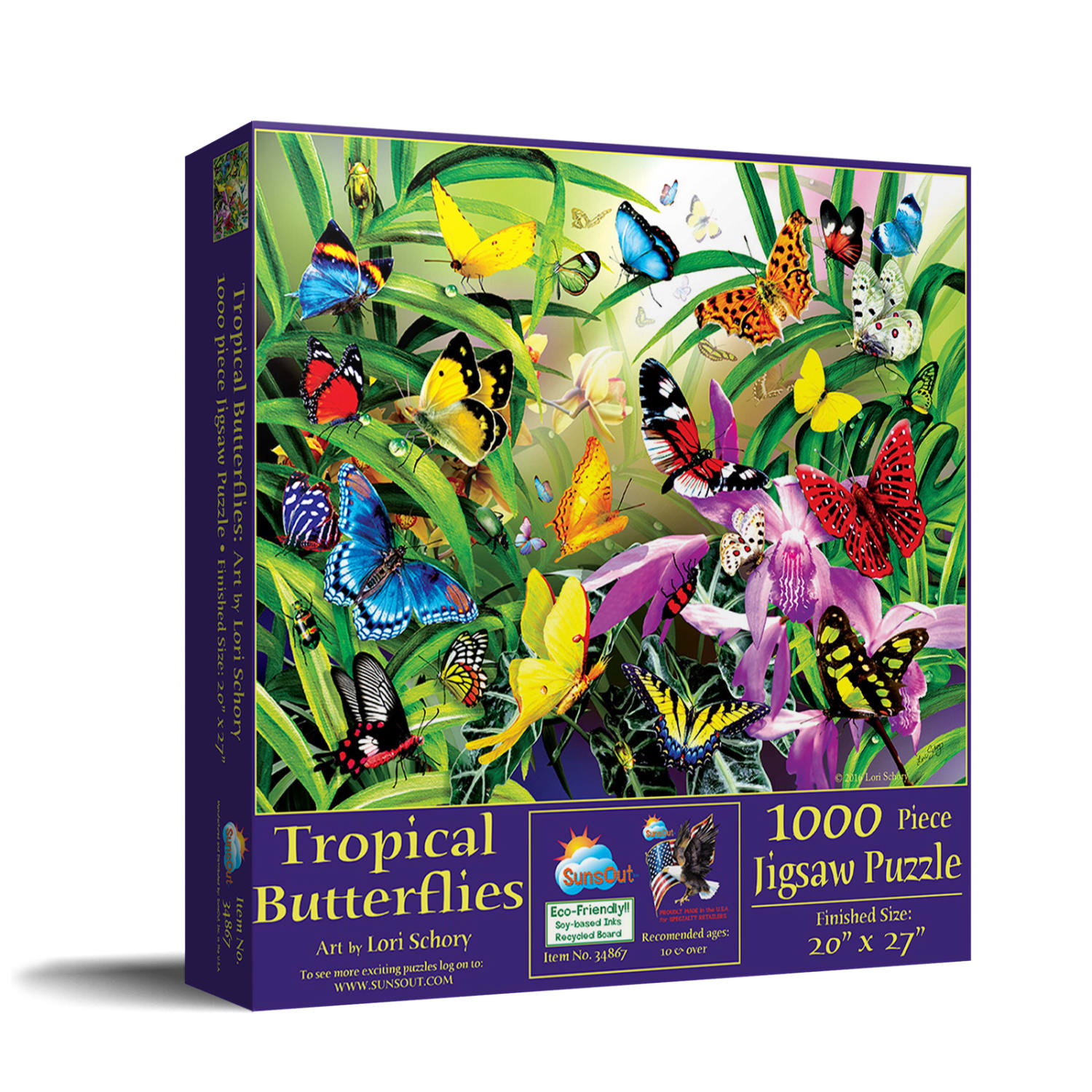 Tropical Butterflies