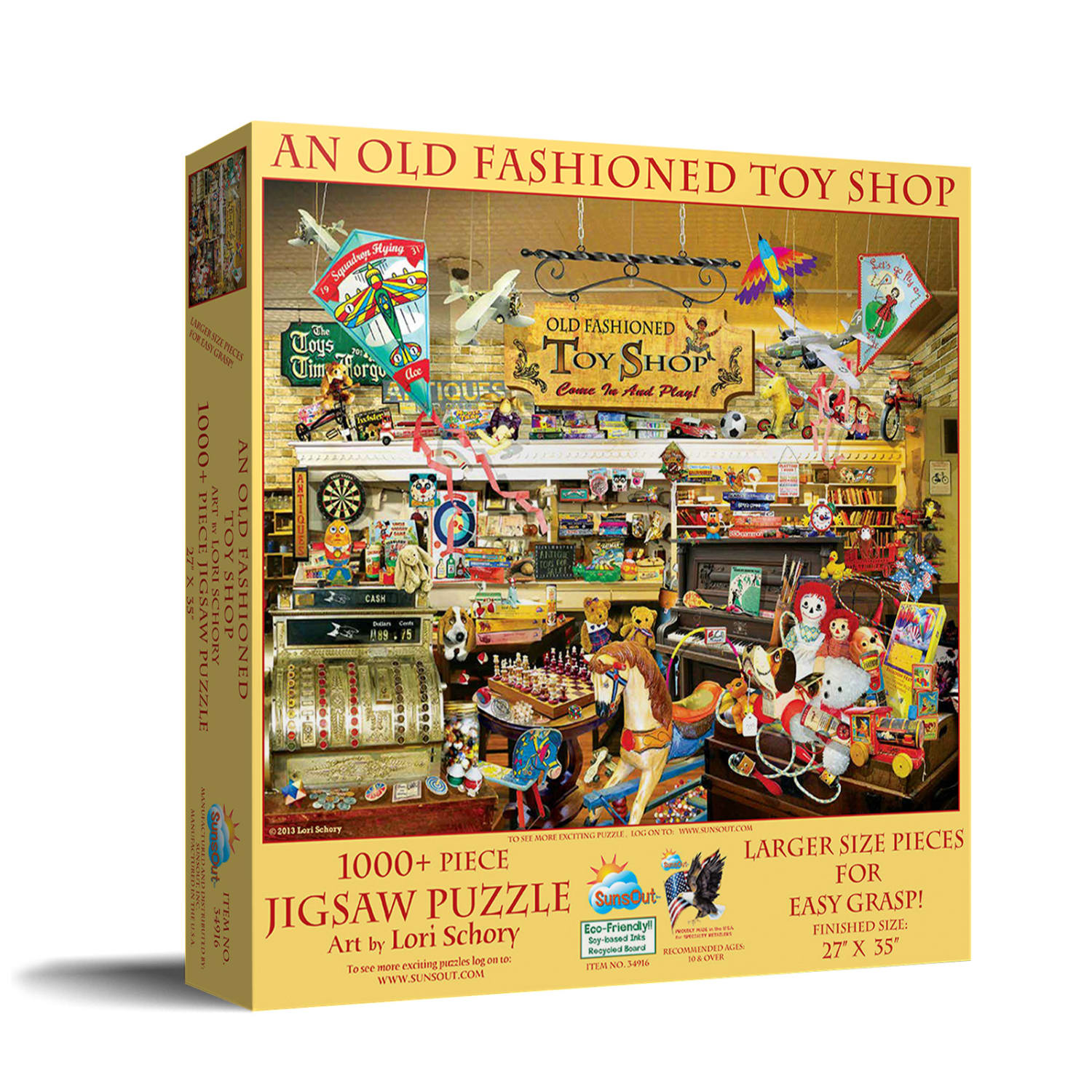 An Old Fashioned Toy Shop