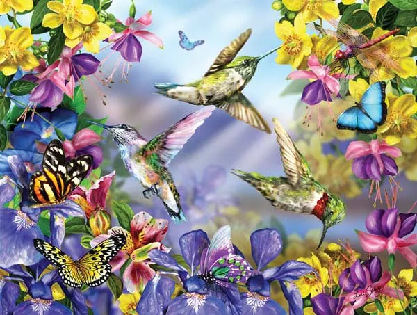 Butterflies & Hummingbirds Birds