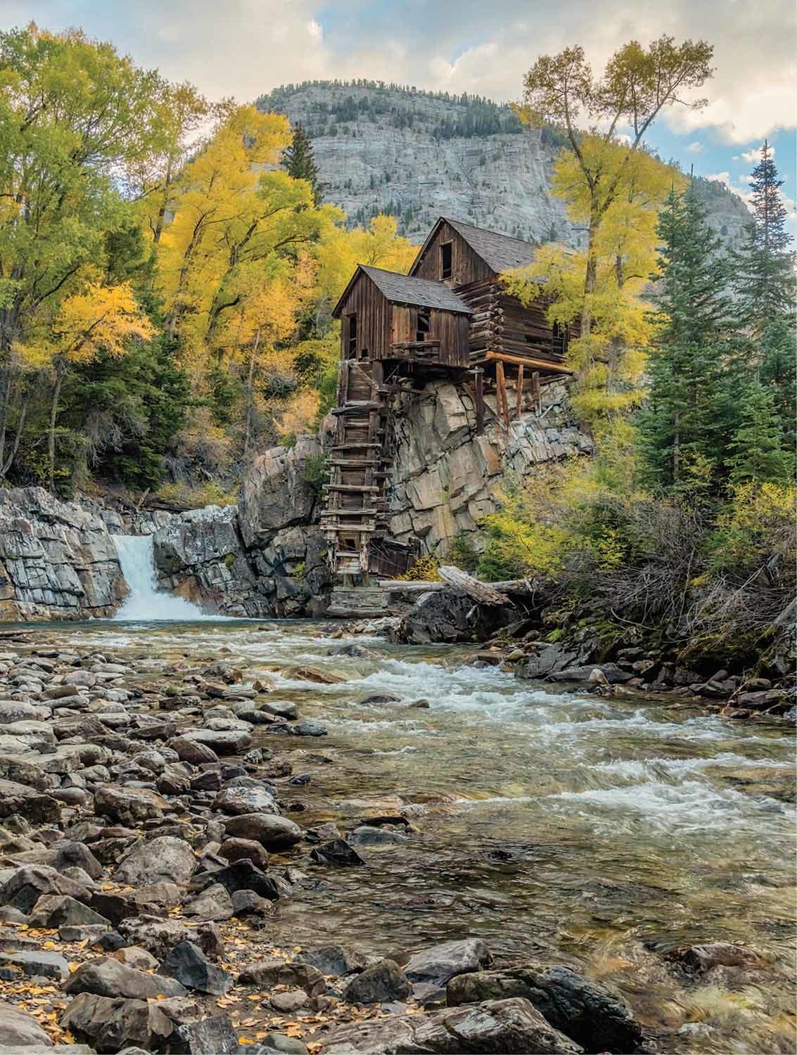 Crystal Mill Landscape