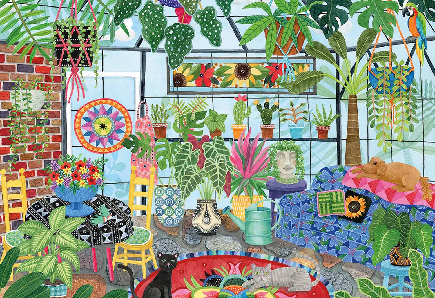 Plant Paradise Flower & Garden Jigsaw Puzzle