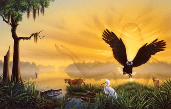 Spirit of the Wild Eagle