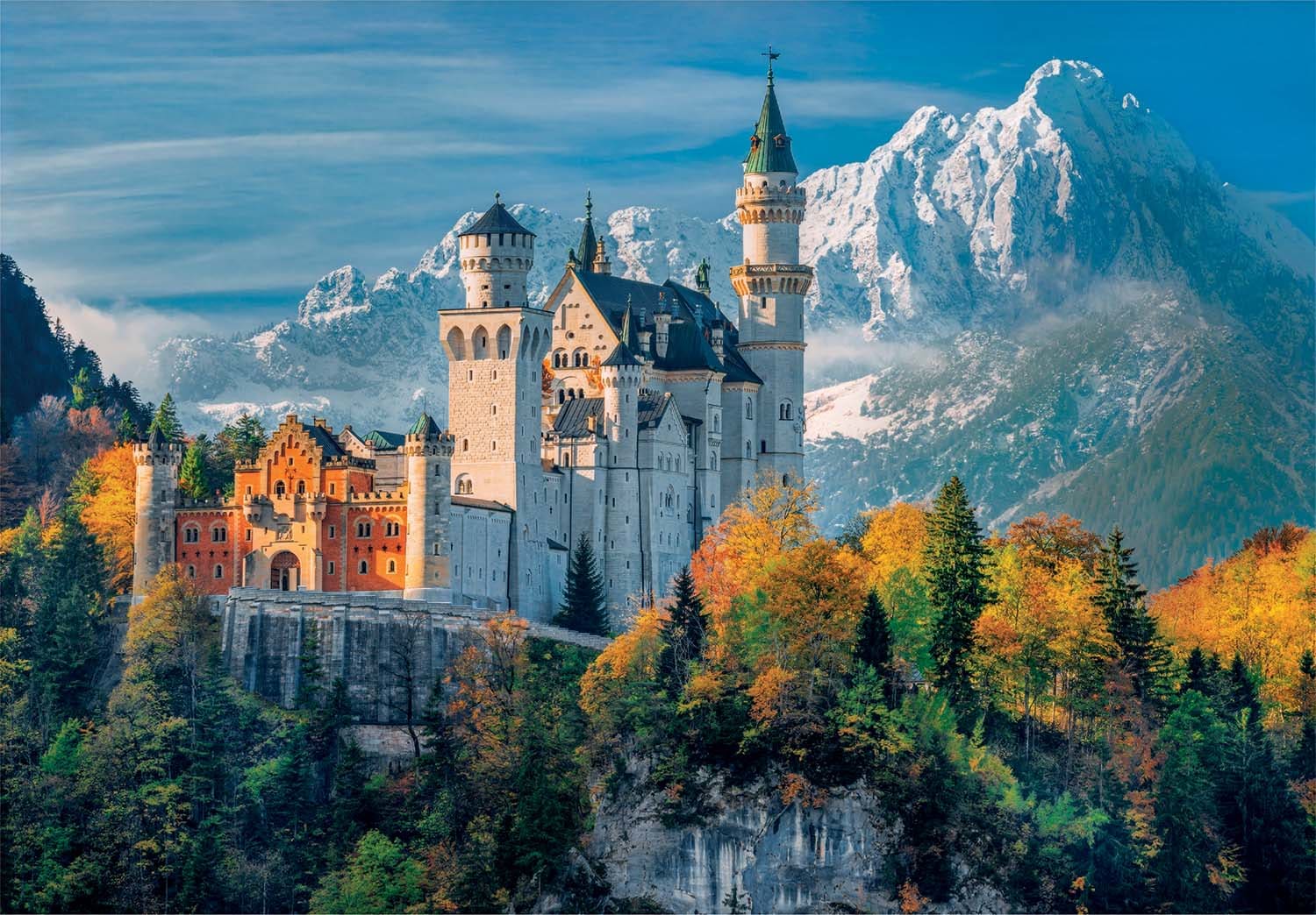 Neuschwanstein Castle Castle