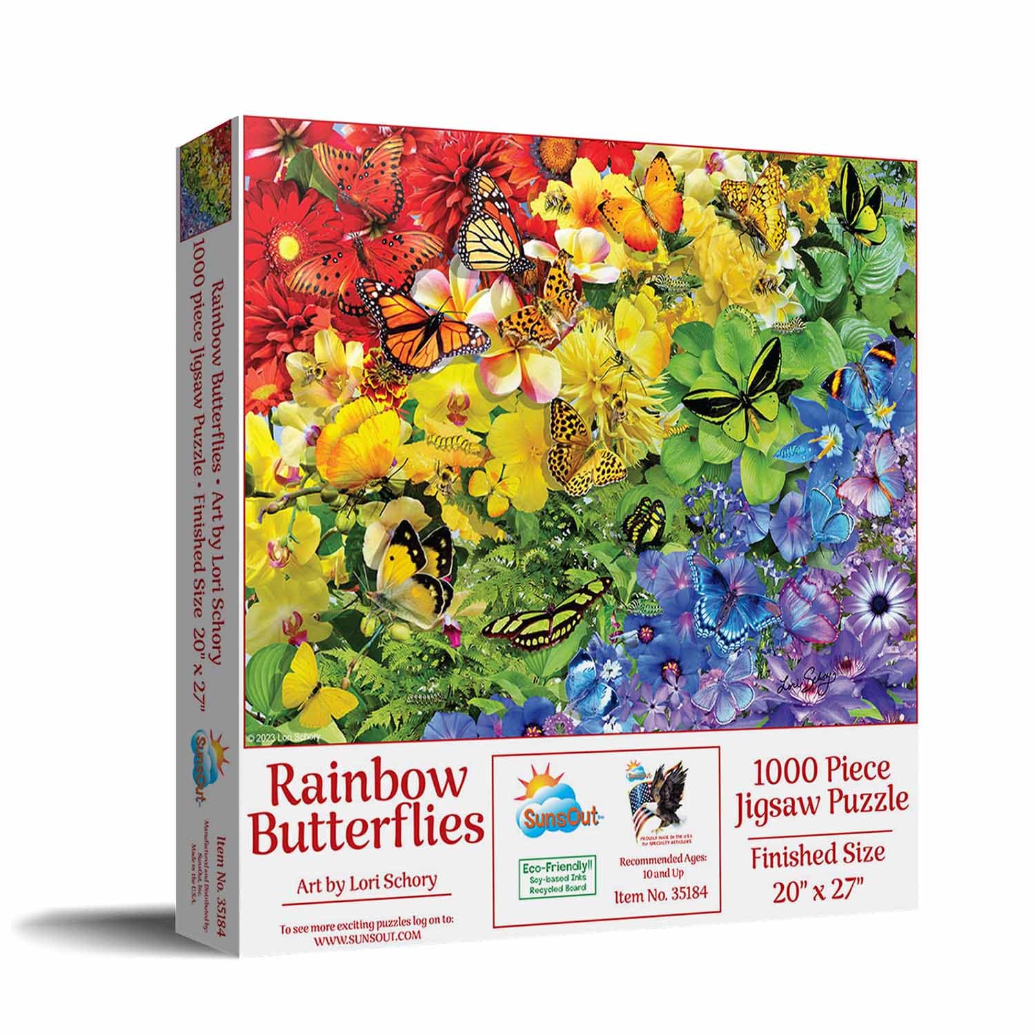 Rainbow Butterflies