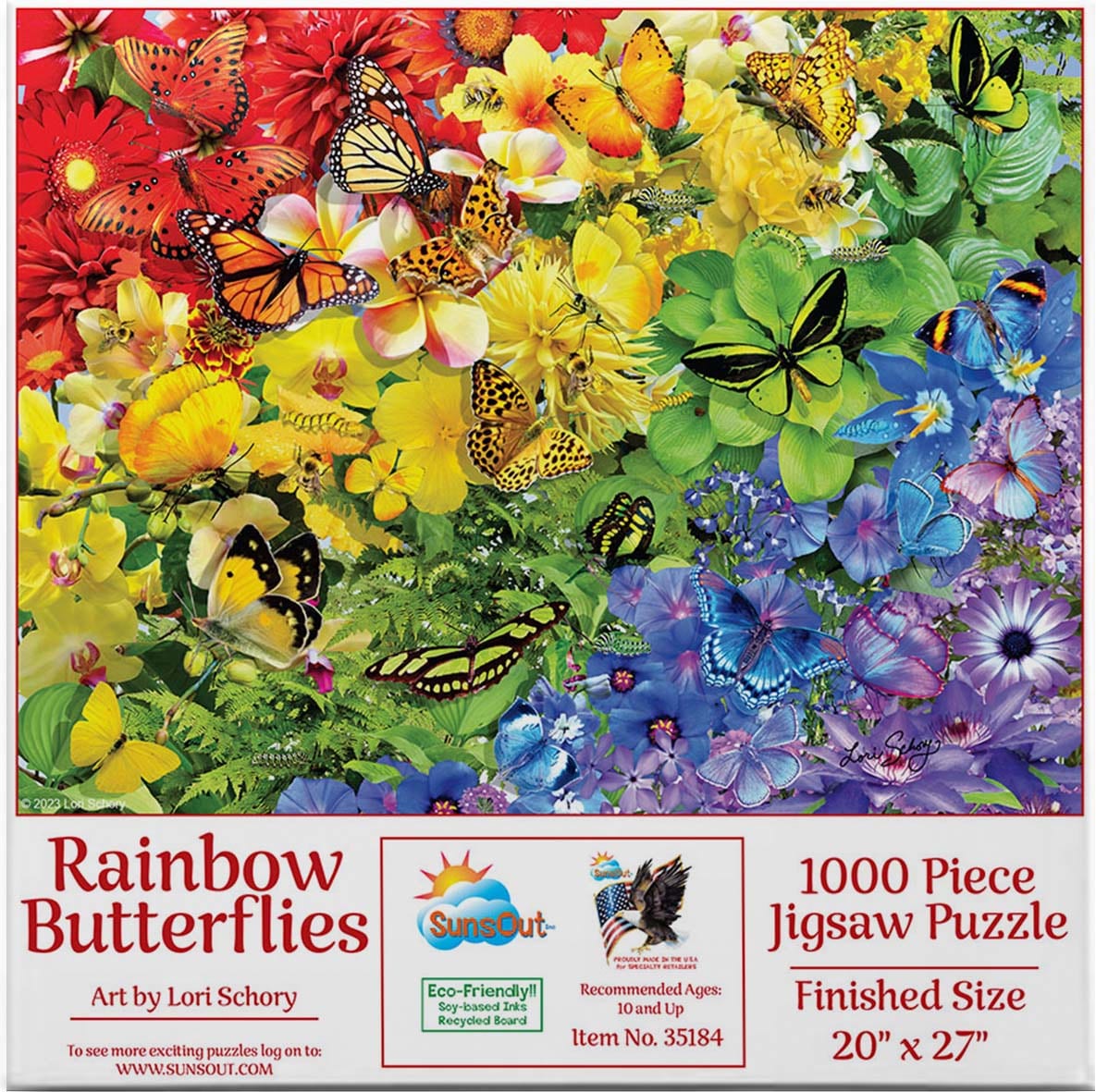 Rainbow Butterflies