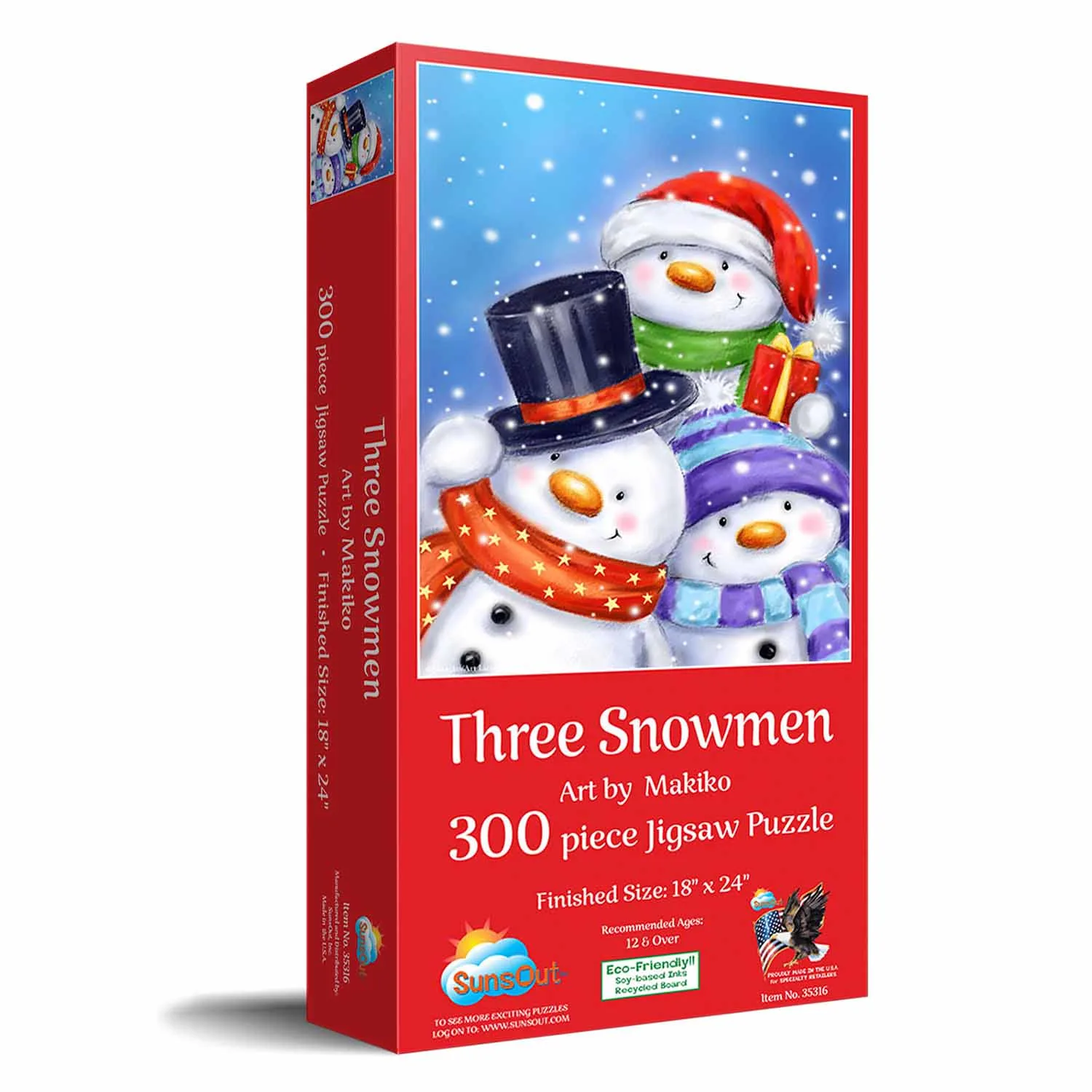 Three Snowmen