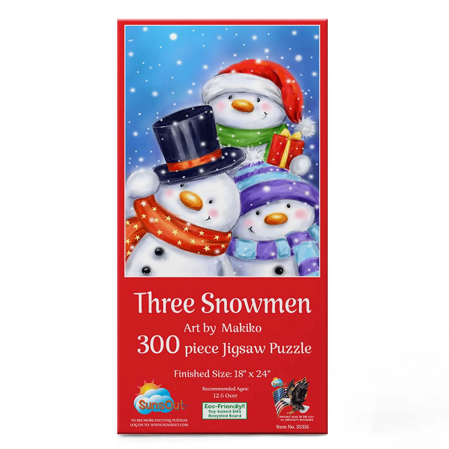 Three Snowmen