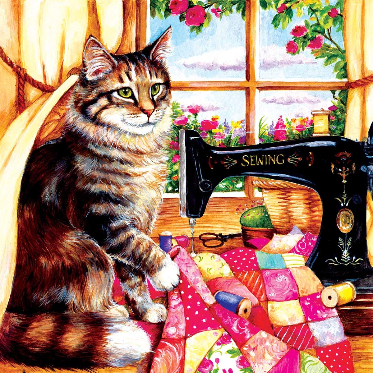 The Seamstress Cats