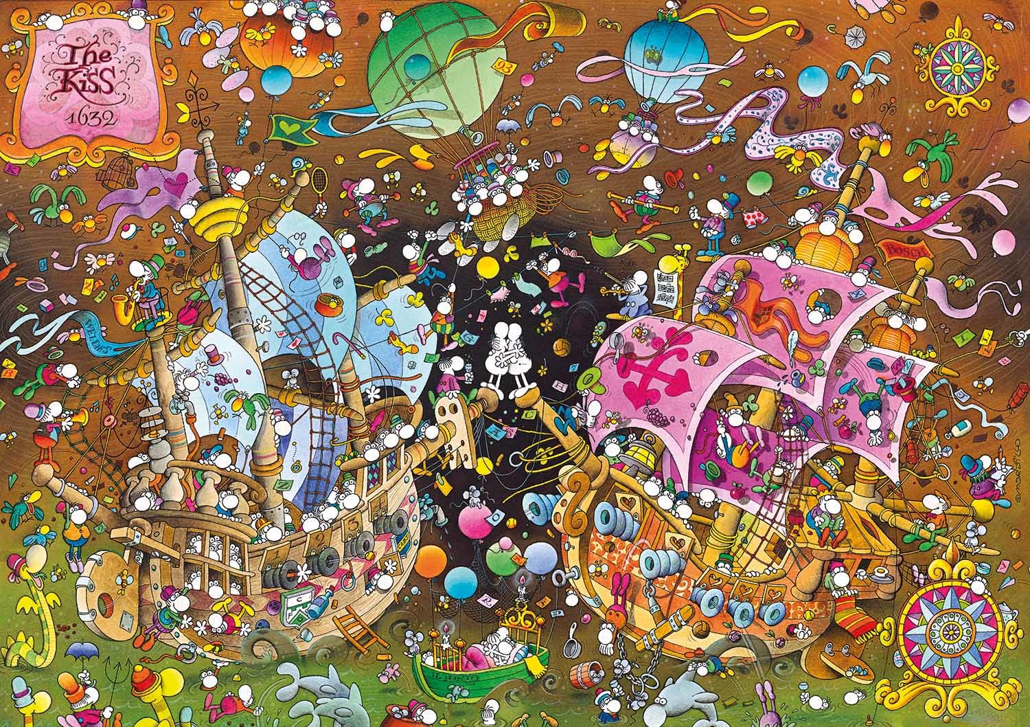 The Kiss -  2020 Boat