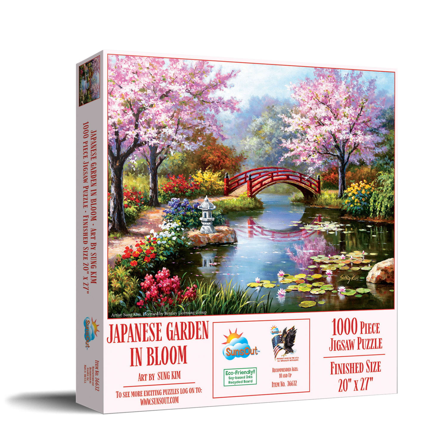 Japanese Garden in Bloom