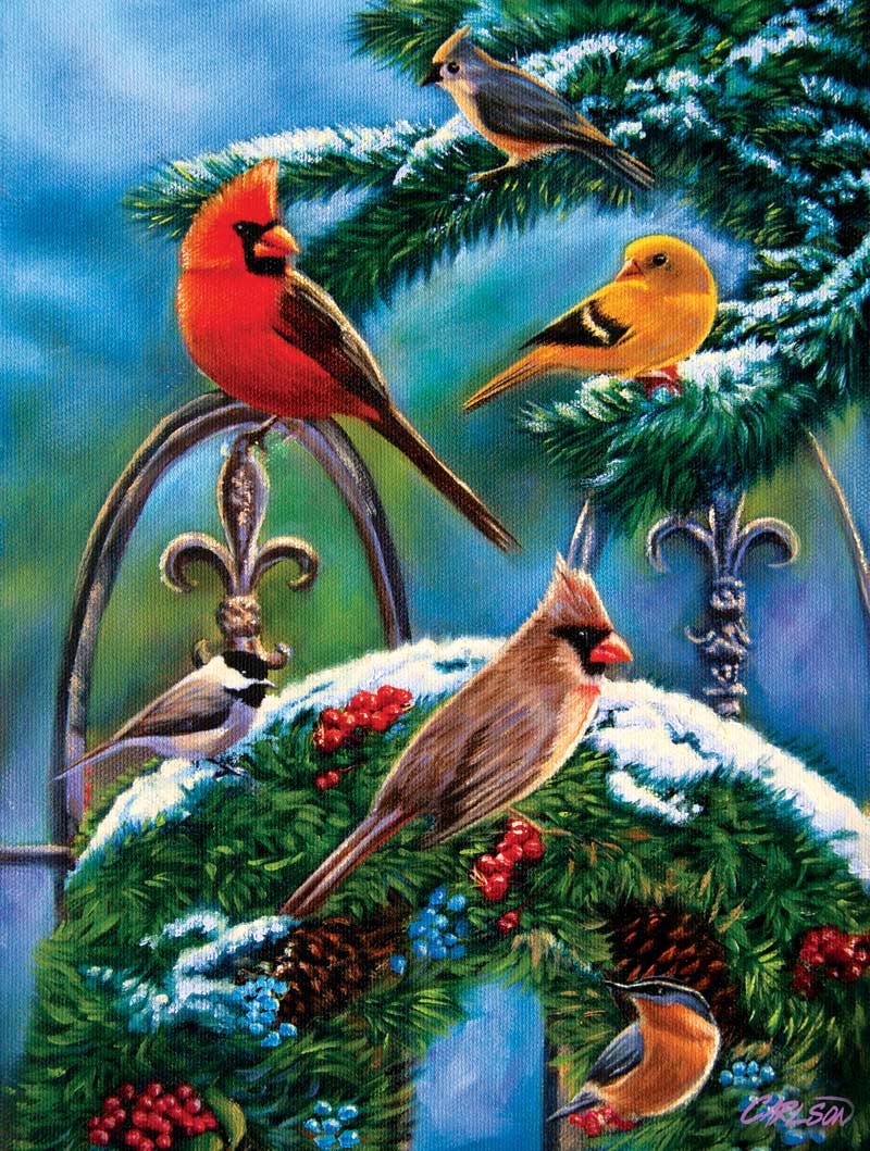 Winter Cheer Birds