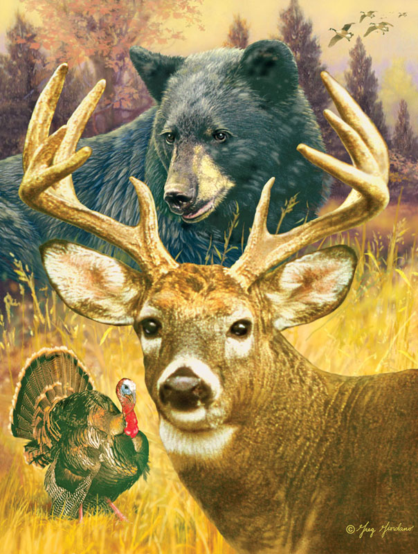 Hunter's Dream Forest Animal