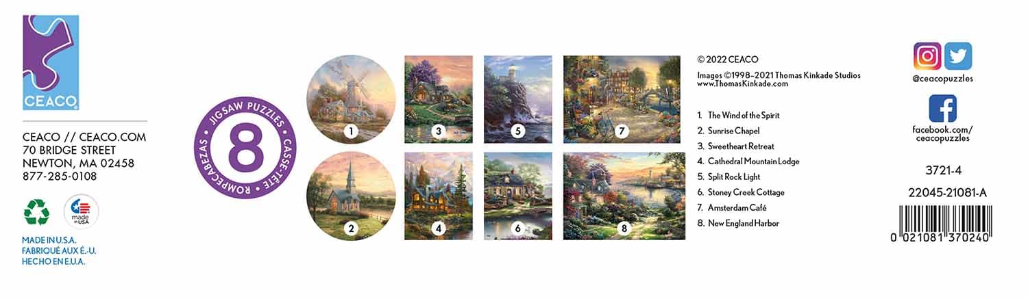 8 in 1, Multipack Thomas Kinkade
