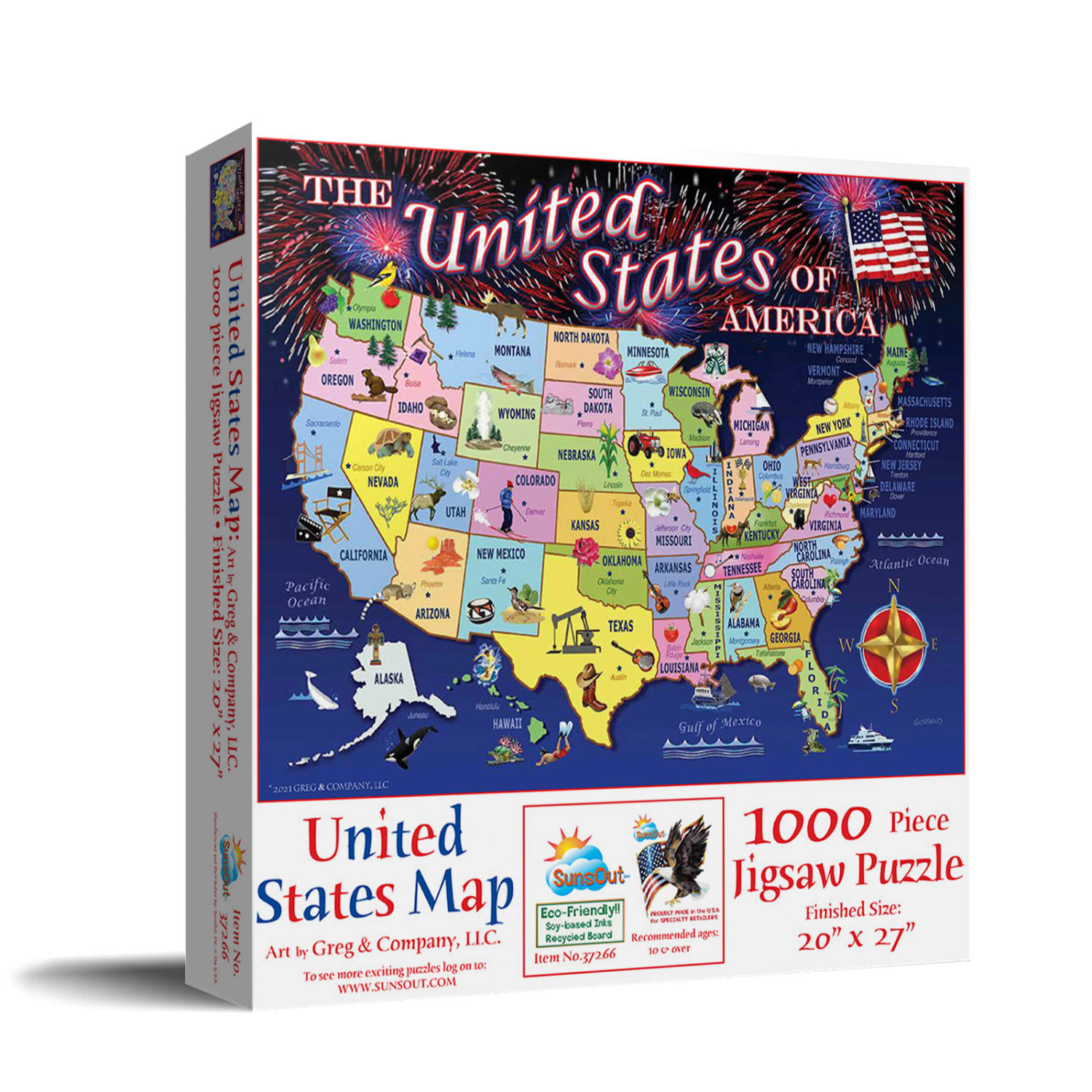 United States Map