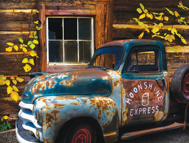 Moonshine Express Car