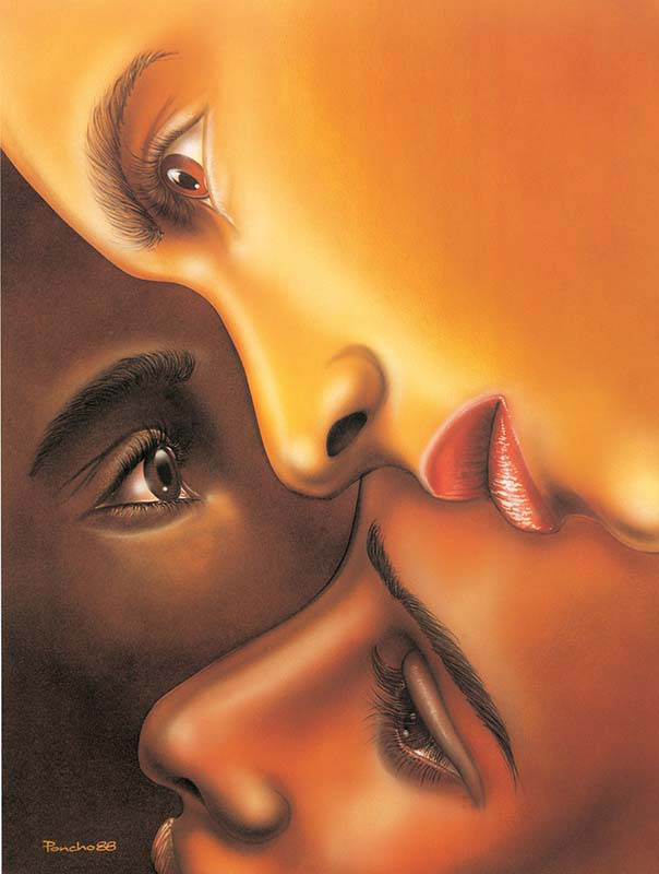 Black is Black (FEMALE) People Of Color