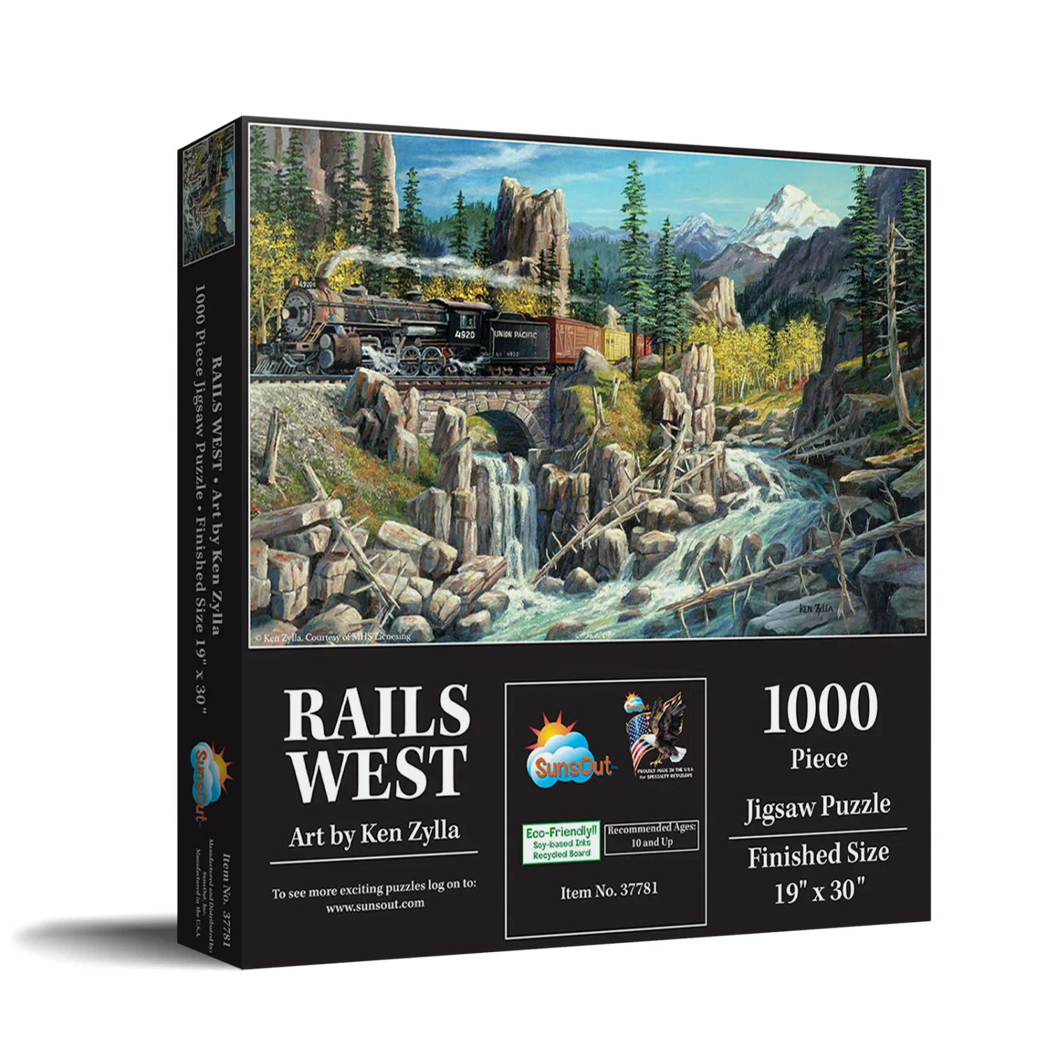 Rails West