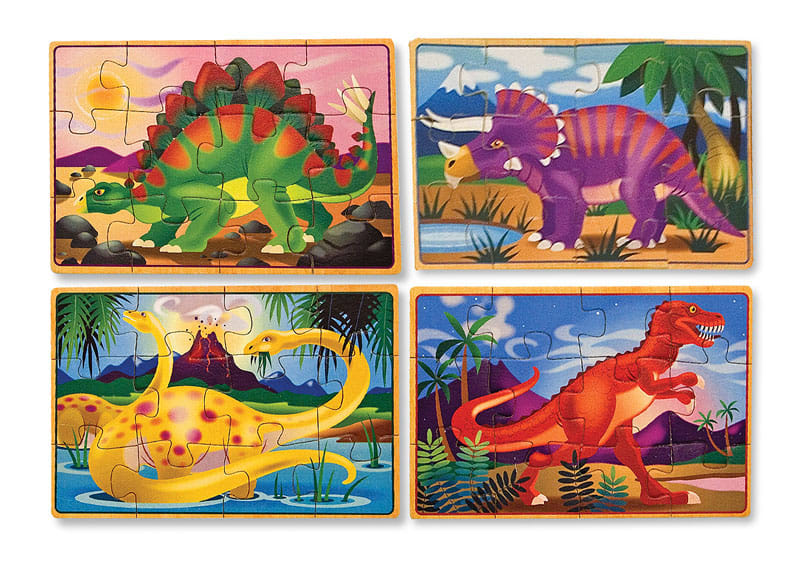 Dinosaurs Puzzles in a Box Dinosaurs