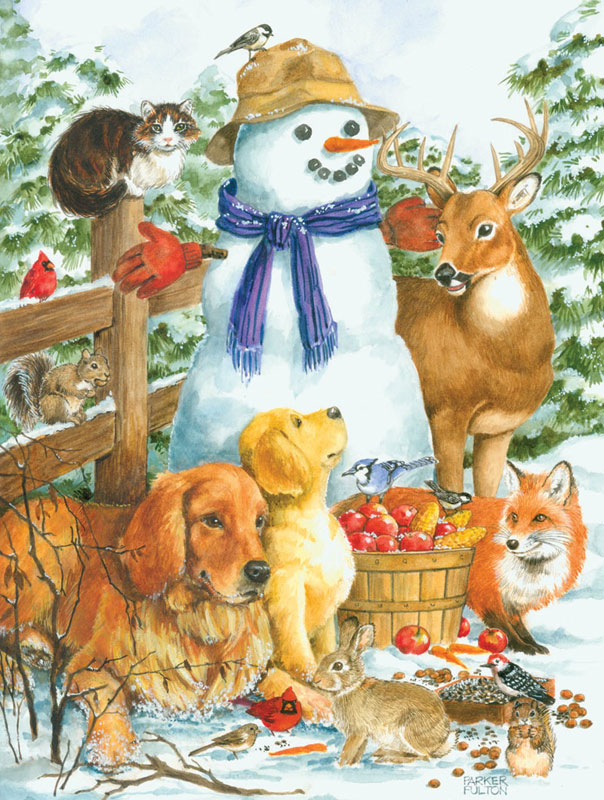Frosty Friends Christmas