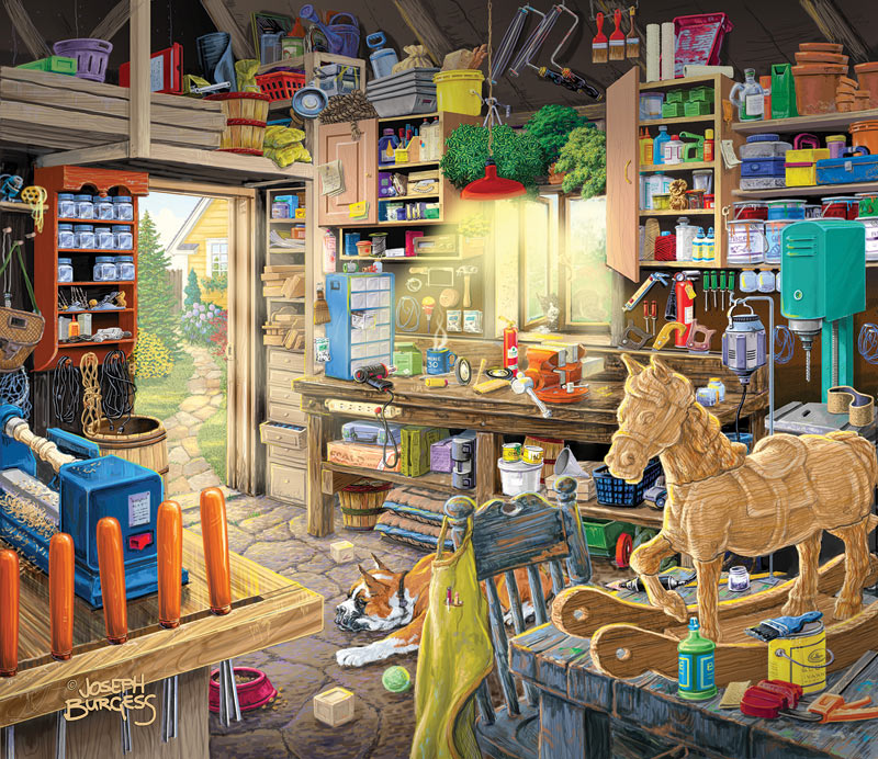 Pap Pap's Tool Shed