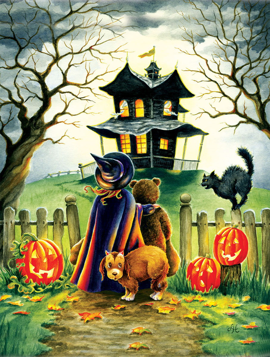 Maybe Not Halloween Jigsaw Puzzle