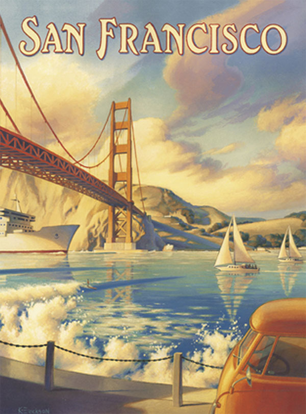 San Francisco Nostalgic & Retro