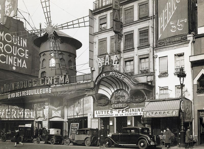 Bal du Moulin Rouge Landmarks & Monuments